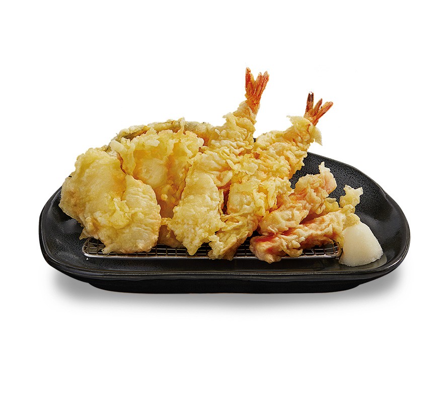 เทมปุระรวม (อาหารจานเดี่ยว)